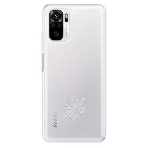 Odolné silikonové pouzdro iSaprio - čiré - Elements - Xiaomi Redmi Note 10 / Note 10S
