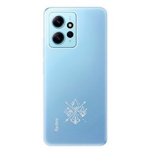 Odolné silikonové pouzdro iSaprio - čiré - Elements - Xiaomi Redmi Note 12 5G