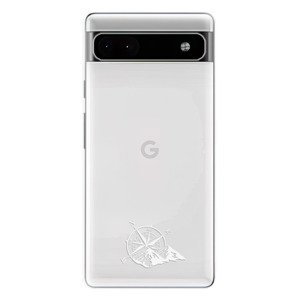 Odolné silikonové pouzdro iSaprio - čiré - Explore - Google Pixel 6a 5G