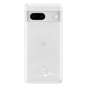 Odolné silikonové pouzdro iSaprio - čiré - Explore - Google Pixel 7 5G