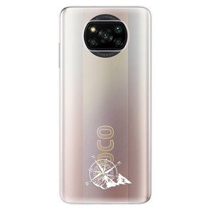 Odolné silikonové pouzdro iSaprio - čiré - Explore - Xiaomi Poco X3 Pro / X3 NFC