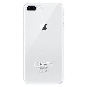 Odolné silikonové pouzdro iSaprio - čiré - Infinity - iPhone 8 Plus