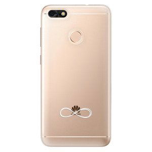 Odolné silikonové pouzdro iSaprio - čiré - Infinity - Huawei P9 Lite Mini