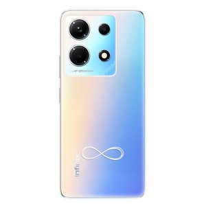 Odolné silikonové pouzdro iSaprio - čiré - Infinity - Infinix Note 30