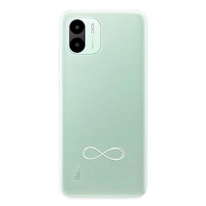 Odolné silikonové pouzdro iSaprio - čiré - Infinity - Xiaomi Redmi A1 / A2