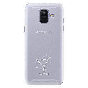 Silikonové pouzdro iSaprio - čiré - Kozoroh - Samsung Galaxy A6