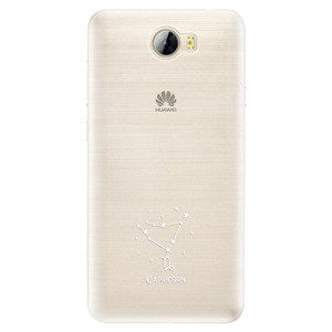 Silikonové pouzdro iSaprio - čiré - Kozoroh - Huawei Y5 II / Y6 II Compact