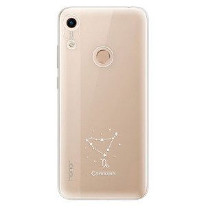 Odolné silikonové pouzdro iSaprio - čiré - Kozoroh - Huawei Honor 8A