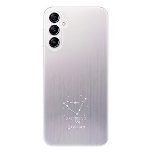 Odolné silikonové pouzdro iSaprio - čiré - Kozoroh - Samsung Galaxy A14 / A14 5G