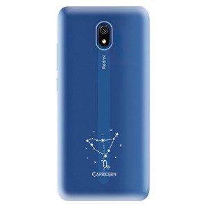 Odolné silikonové pouzdro iSaprio - čiré - Kozoroh - Xiaomi Redmi 8A