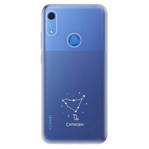 Odolné silikonové pouzdro iSaprio - čiré - Kozoroh - Huawei Y6s