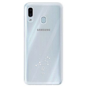 Silikonové pouzdro iSaprio - čiré - Lev - Samsung Galaxy A30