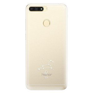 Silikonové pouzdro iSaprio - čiré - Lev - Huawei Honor 7A