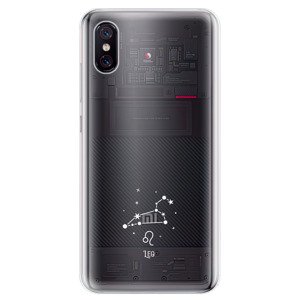 Odolné silikonové pouzdro iSaprio - čiré - Lev - Xiaomi Mi 8 Pro