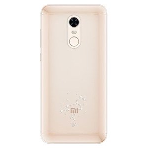 Silikonové pouzdro iSaprio - čiré - Lev - Xiaomi Redmi 5 Plus