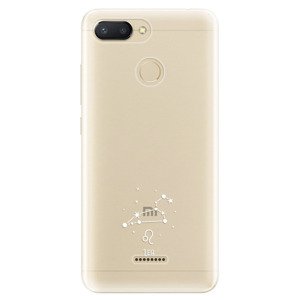 Odolné silikonové pouzdro iSaprio - čiré - Lev - Xiaomi Redmi 6