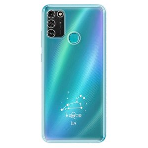 Odolné silikonové pouzdro iSaprio - čiré - Lev - Honor 9A