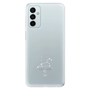 Odolné silikonové pouzdro iSaprio - čiré - Lev - Samsung Galaxy M23 5G