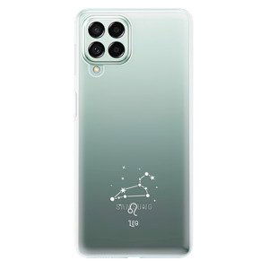Odolné silikonové pouzdro iSaprio - čiré - Lev - Samsung Galaxy M53 5G