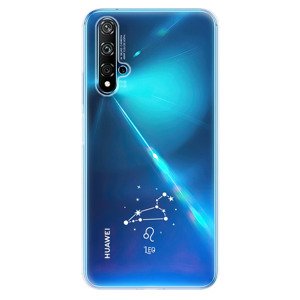 Odolné silikonové pouzdro iSaprio - čiré - Lev - Huawei Nova 5T