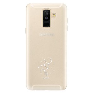 Silikonové pouzdro iSaprio - čiré - Panna - Samsung Galaxy A6+