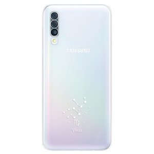 Odolné silikonové pouzdro iSaprio - čiré - Panna - Samsung Galaxy A50