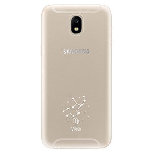 Odolné silikonové pouzdro iSaprio - čiré - Panna - Samsung Galaxy J5 2017