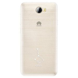 Silikonové pouzdro iSaprio - čiré - Rak - Huawei Y5 II / Y6 II Compact