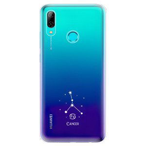 Odolné silikonové pouzdro iSaprio - čiré - Rak - Huawei P Smart 2019