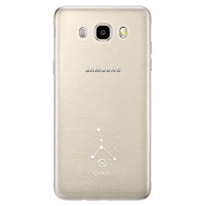 Odolné silikonové pouzdro iSaprio - čiré - Rak - Samsung Galaxy J5 2016