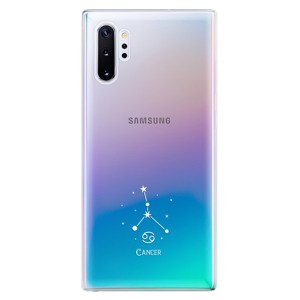 Odolné silikonové pouzdro iSaprio - čiré - Rak - Samsung Galaxy Note 10+