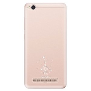 Odolné silikonové pouzdro iSaprio - čiré - Rak - Xiaomi Redmi 4A