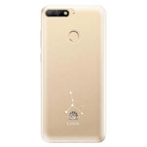 Odolné silikonové pouzdro iSaprio - čiré - Rak - Huawei Y6 Prime 2018