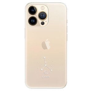 Odolné silikonové pouzdro iSaprio - čiré - Rak - iPhone 13 Pro Max