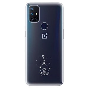 Odolné silikonové pouzdro iSaprio - čiré - Rak - OnePlus Nord N10 5G