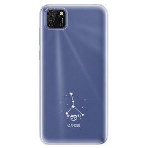 Odolné silikonové pouzdro iSaprio - čiré - Rak - Huawei Y5p