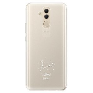 Silikonové pouzdro iSaprio - čiré - Ryby - Huawei Mate 20 Lite