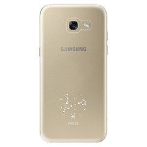 Odolné silikonové pouzdro iSaprio - čiré - Ryby - Samsung Galaxy A5 2017