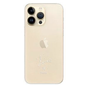 Odolné silikonové pouzdro iSaprio - čiré - Ryby - iPhone 14 Pro Max