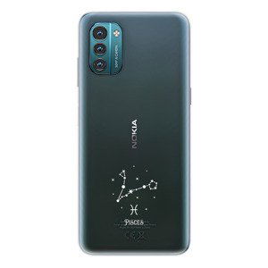 Odolné silikonové pouzdro iSaprio - čiré - Ryby - Nokia G11 / G21