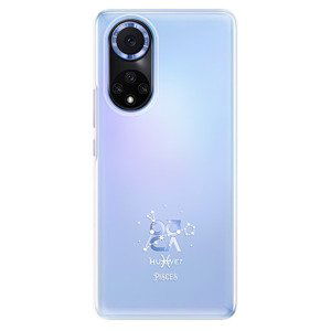 Odolné silikonové pouzdro iSaprio - čiré - Ryby - Huawei Nova 9