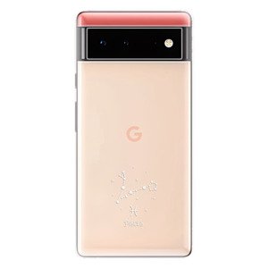 Odolné silikonové pouzdro iSaprio - čiré - Ryby - Google Pixel 6 5G