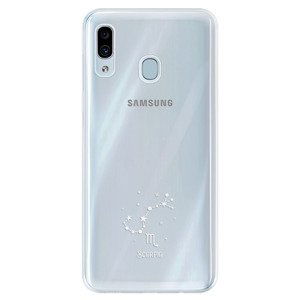 Silikonové pouzdro iSaprio - čiré - Štír - Samsung Galaxy A30