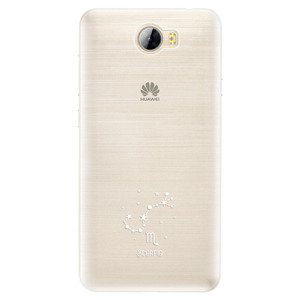 Silikonové pouzdro iSaprio - čiré - Štír - Huawei Y5 II / Y6 II Compact