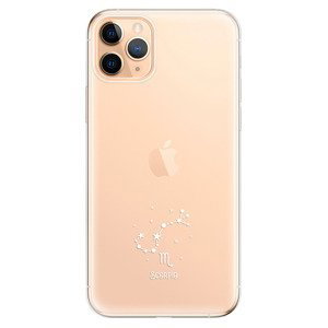 Odolné silikonové pouzdro iSaprio - čiré - Štír - iPhone 11 Pro Max