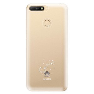 Odolné silikonové pouzdro iSaprio - čiré - Štír - Huawei Y6 Prime 2018