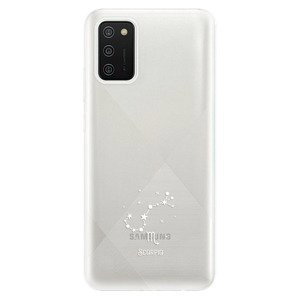 Odolné silikonové pouzdro iSaprio - čiré - Štír - Samsung Galaxy A02s