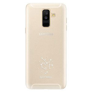 Silikonové pouzdro iSaprio - čiré - Střelec - Samsung Galaxy A6+