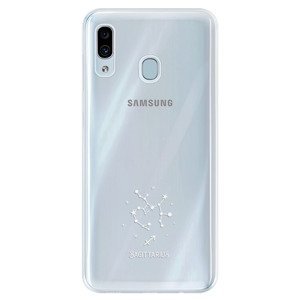 Silikonové pouzdro iSaprio - čiré - Střelec - Samsung Galaxy A30
