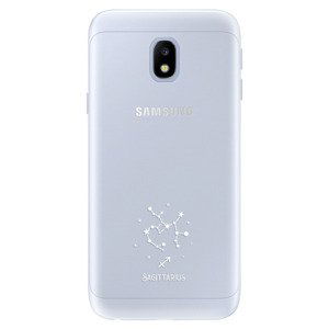 Silikonové pouzdro iSaprio - čiré - Střelec - Samsung Galaxy J3 2017